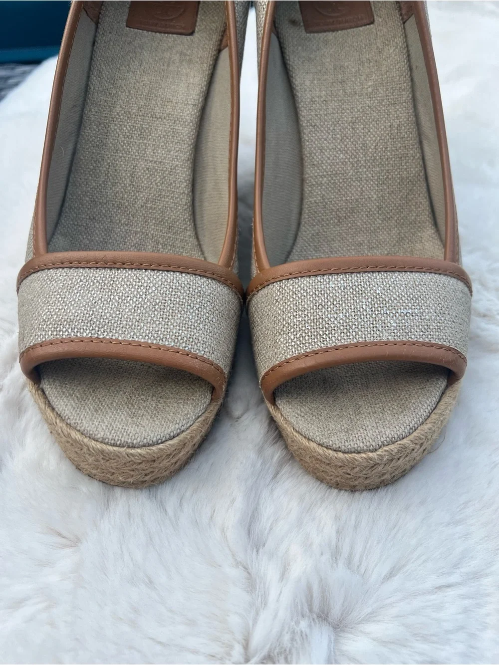 *Like New* Tory Burch Majorca Wedge Espadrille